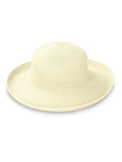 Verabella Women's Lightweight Foldable/Packable Beach Sun Hat - 