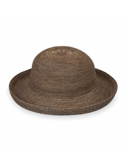 Women's Petite Victoria Sun Hat - Ultra-Lightweight, Broad Brim, Petite Style, Designed in Australia