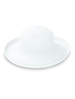 Women's Petite Victoria Sun Hat - Ultra-Lightweight, Broad Brim, Petite Style, Designed in Australia