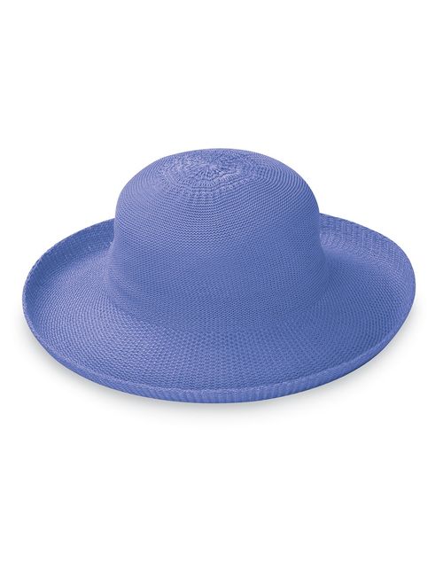 Wallaroo Hat Company Women's Petite Victoria Sun Hat - Ultra-Lightweight, Broad Brim, Petite Style, Designed in Australia