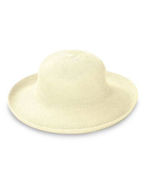 Wallaroo Hat Company Women's Petite Victoria Sun Hat - Ultra-Lightweight, Broad Brim, Petite Style, Designed in Australia