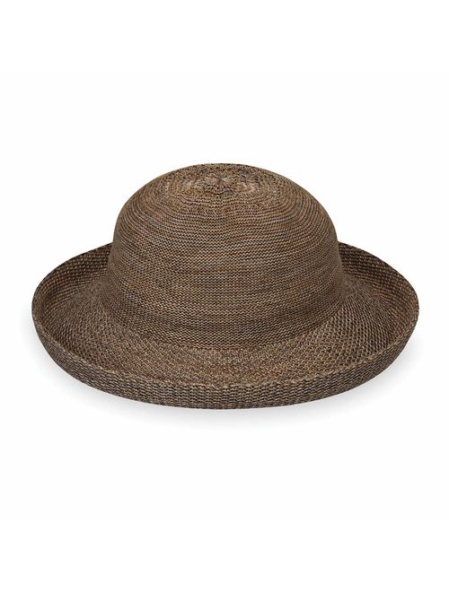 Wallaroo Hat Company Women's Petite Victoria Sun Hat - Ultra-Lightweight, Broad Brim, Petite Style, Designed in Australia