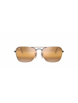 RB3136 Caravan Square Sunglasses