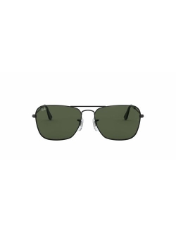 RB3136 Caravan Square Sunglasses