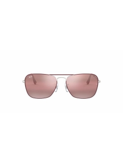 RB3136 Caravan Square Sunglasses