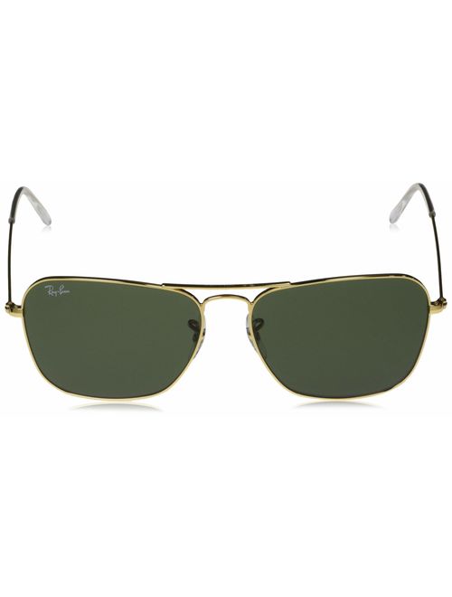 Ray-Ban RB3136 Caravan Square Sunglasses