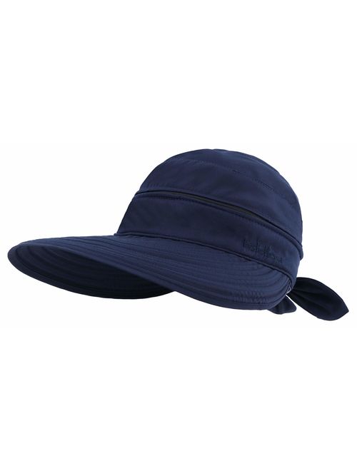 Simplicity Women's UPF 50+ UV Sun Protective Convertible Beach Visor Hat