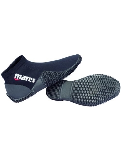 Mares Neoprene 2mm Scuba Snorkeling Dive Boots with Anti-Slip Rubber Sole for Water Sports Booties