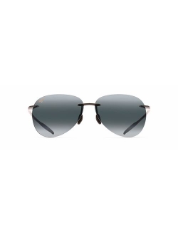 Sugar Beach Aviator Sunglasses