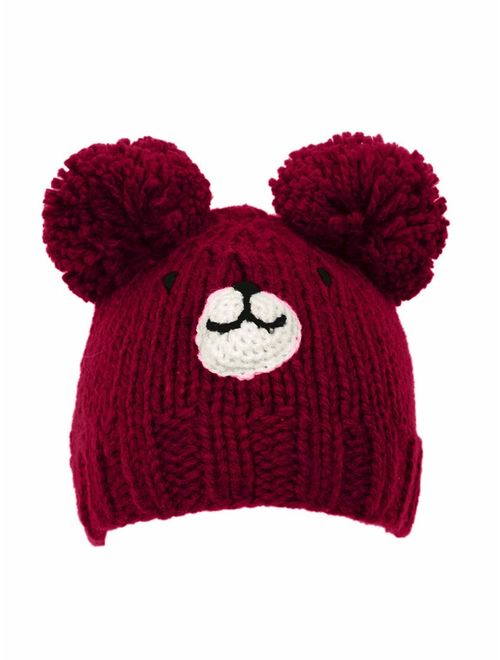 Women Cute Cat Ear Winter Hat