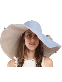 MaitoseTM Women's UV Sun Protection Beach Wide Brim Fishing Hat