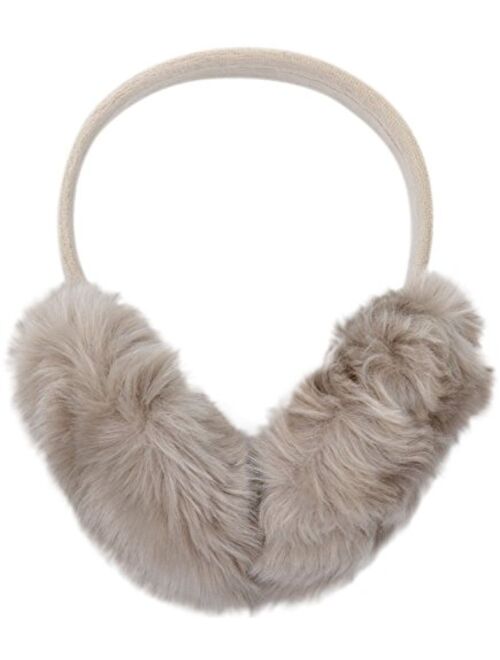 Magic Pieces Women's Faux Cony Hair Winter Ear Muff in 4 Colors