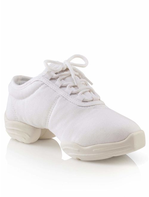 Capezio Canvas Lace Up Dance Sneaker