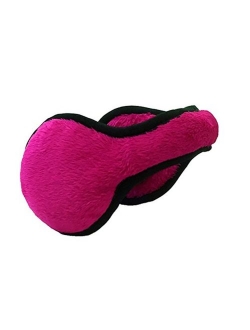 Women's Ladies Lush Fleece Adjustable Ear Warmers