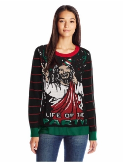 Ugly Christmas Sweater Company Women's Assorted Pullover Xmas Sweaters