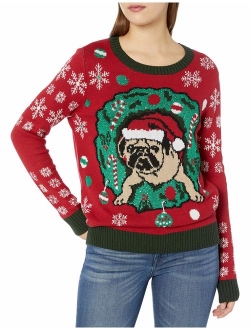 Ugly Christmas Sweater Company Women's Assorted Pullover Xmas Sweaters