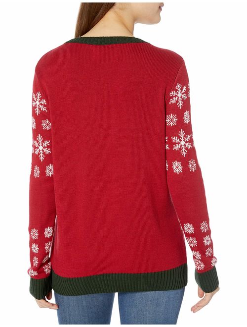 Ugly Christmas Sweater Company Women's Assorted Pullover Xmas Sweaters