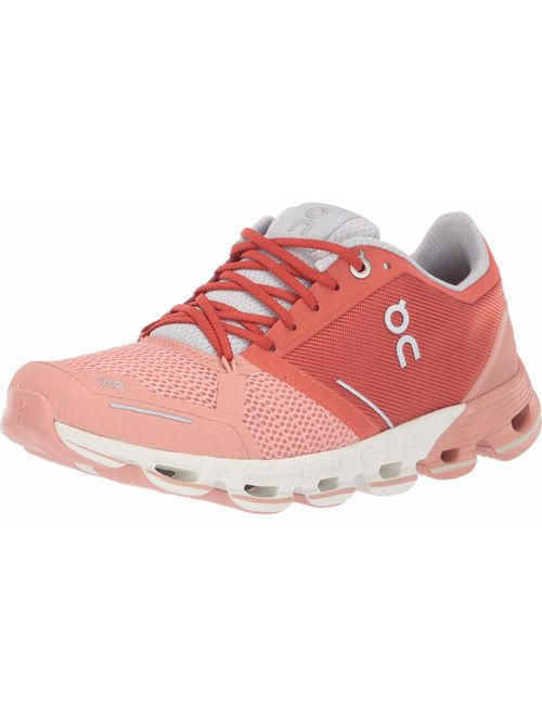 on Running Womens Cloudflyer Textile Synthetic Trainers