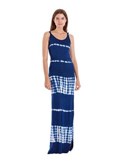 Riviera Sun Tie Dye Spaghetti Strap Maxi Dress