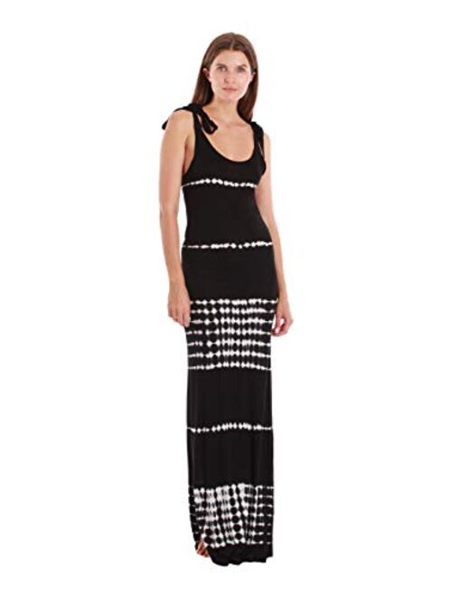 Riviera Sun Tie Dye Spaghetti Strap Maxi Dress