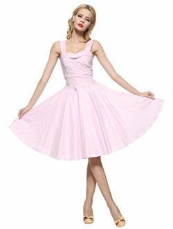 Maggie Tang 50s 60s Vintage Cocktail Retro Swing Rockabilly Full Circle Dress