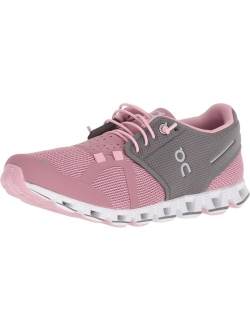 On Women's Cloud Mesh Lace Up Sneaker