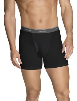 Fruit of the Loom Men's Breathable Ultra Flex Long Leg Boxer