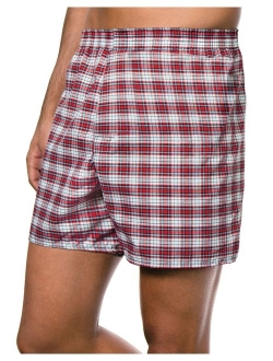 Men's Ultimate Fresh IQ Tartan Boxer, 5-Pack