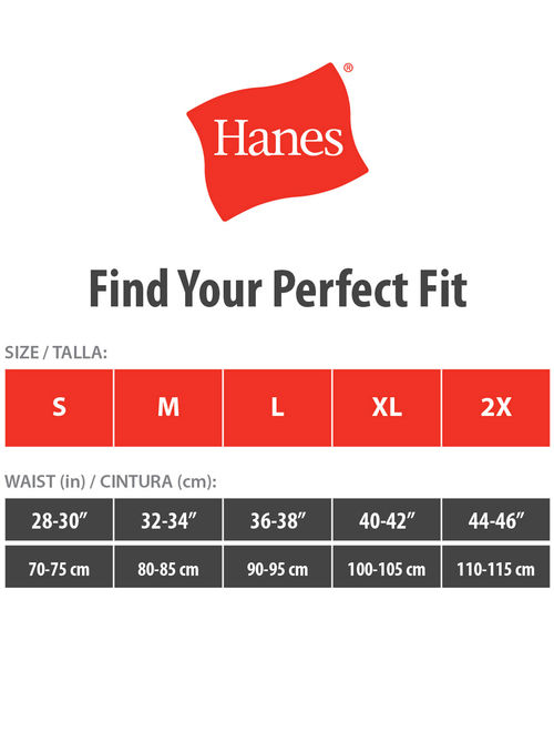 Hanes Men's ComfortSoft Comfort Flex Waistband Boxer Briefs, 4 Pack