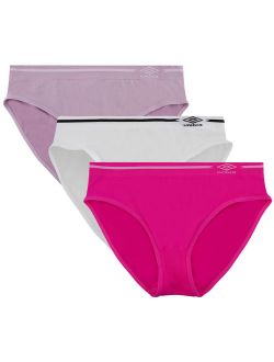 Women's Seamless Bikini Panties 3 Pack Assorted