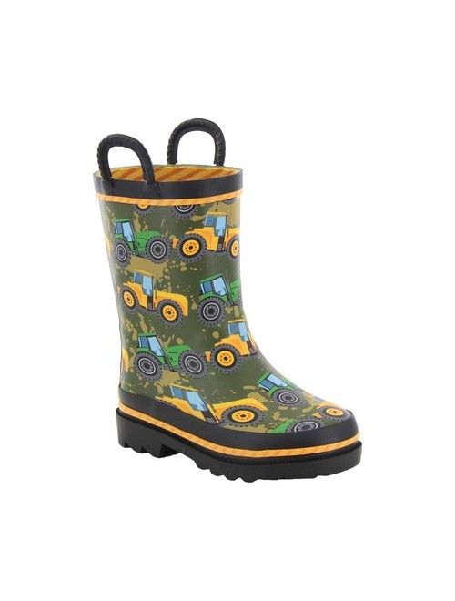 Boys' Western Chief Tractor Tough Rain Boot