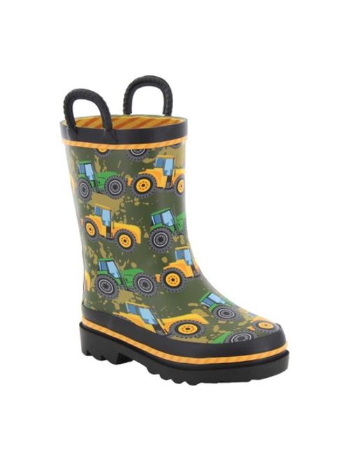 Boys' Western Chief Tractor Tough Rain Boot