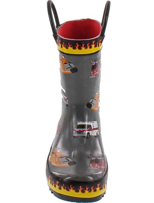 Foxfire FOX-600-85-10 Childrens Fire Rescue Rain Boot - Size 10