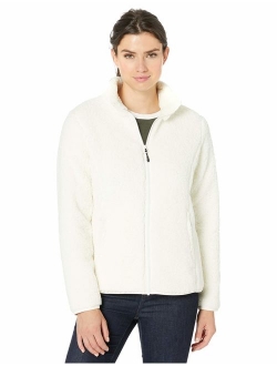 Women's Polar Fleece Lined Sherpa Full-Zip Jacket