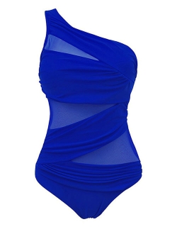 Women's One Piece Monokini Bikini Push-up Swimsuit Bathing Suit Swimwear