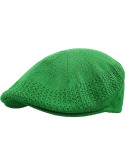 KBETHOS Classic Mesh Newsboy Ivy Cap Hat (21 Colors / 4 Sizes)