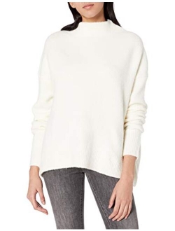 Women's Mock Neck Cozy Sweater