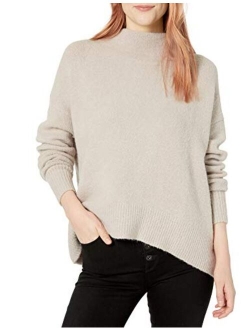 Women's Mock Neck Cozy Sweater