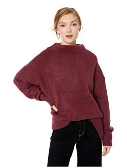 Women's Mock Neck Cozy Sweater