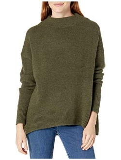 Women's Mock Neck Cozy Sweater