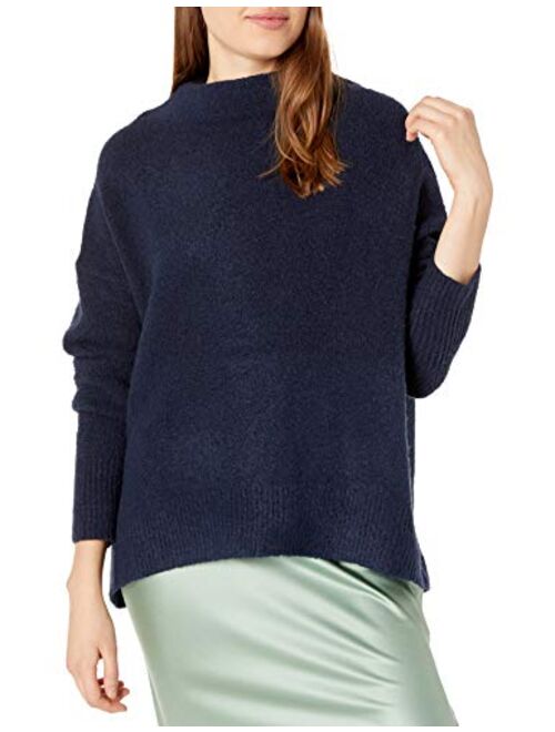 Cable Stitch Women's Mock Neck Cozy Sweater