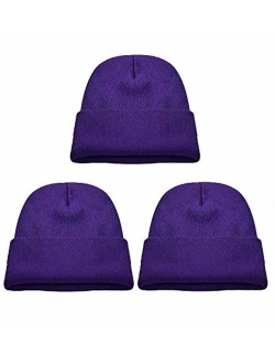 Cap911 2040USA Unisex Plain 12 inch Long Beanie - Many Colors