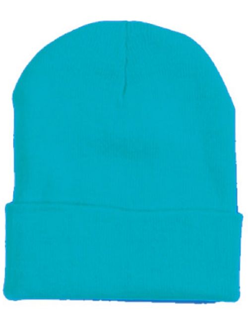 Cap911 2040USA Unisex Plain 12 inch Long Beanie - Many Colors