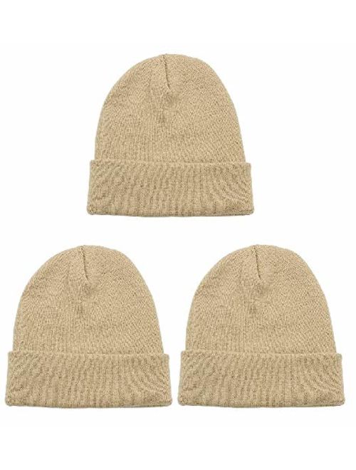 Cap911 2040USA Unisex Plain 12 inch Long Beanie - Many Colors