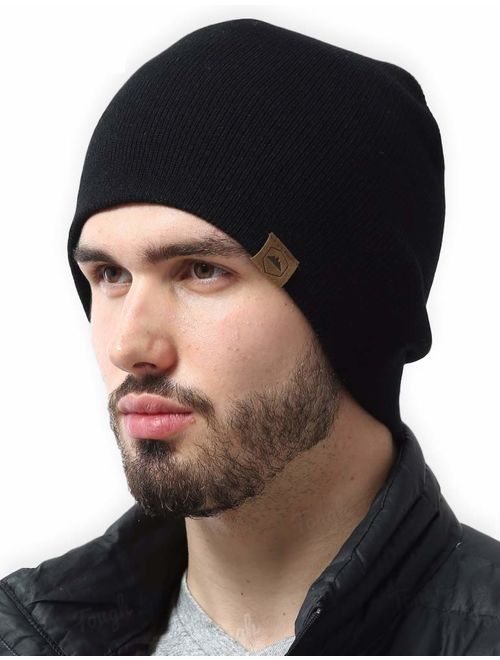 Winter Beanie Knit Hats for Men & Women - Warm & Soft Toboggan Cap