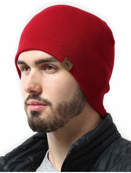 Winter Beanie Knit Hats for Men & Women - Warm & Soft Toboggan Cap