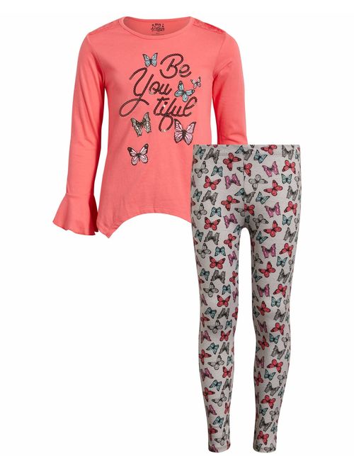 My Destiny Girls' 2-Piece Legging Pant Set