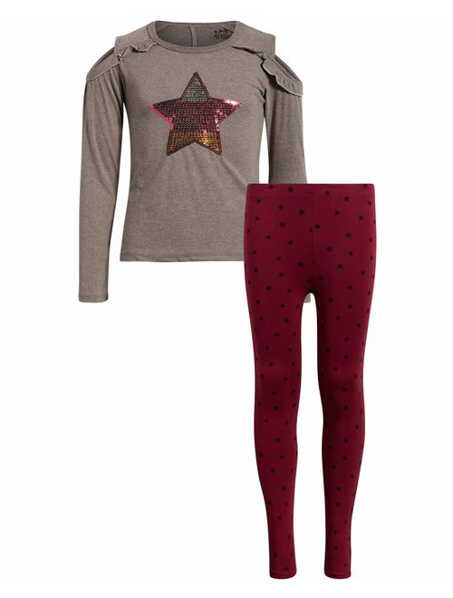 My Destiny Girls' 2-Piece Legging Pant Set