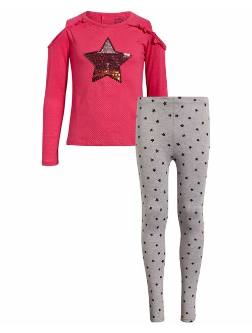 My Destiny Girls' 2-Piece Legging Pant Set