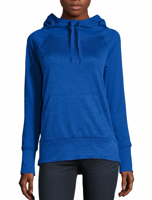 Hanes Sport Women's Performance Fleece Pullover Hoodie